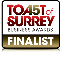 Toast of Surrey Business Awards Finalist 2015