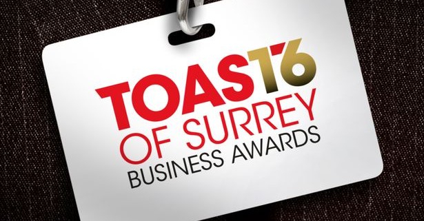 TOSA Toast of Surrey Business Awards 2016