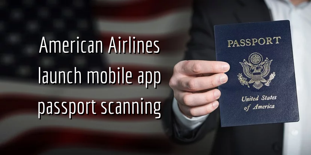 how scan passeport united airline app
